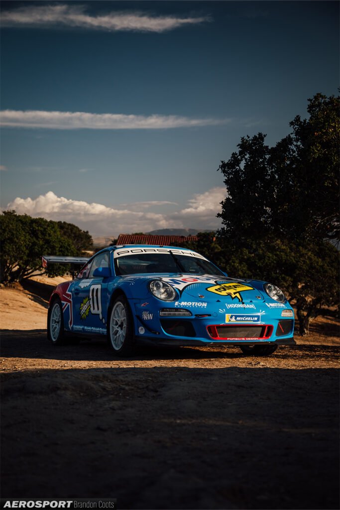 Porsche 911 Cup at Rennsport Reunion 7