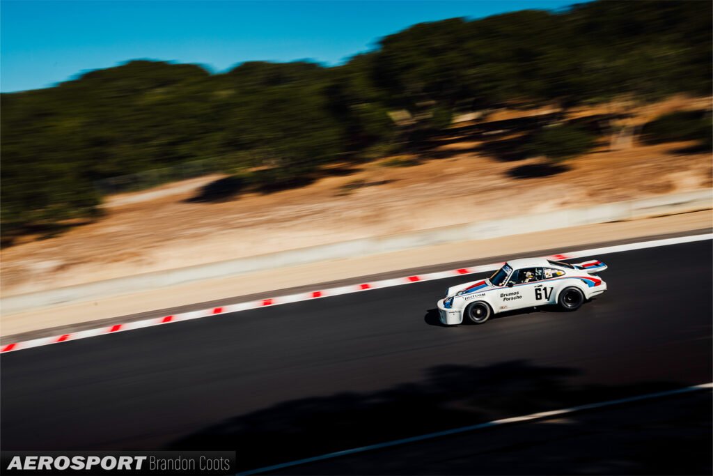 Brumos Racing #61 911 at Rennsport Reunion 7