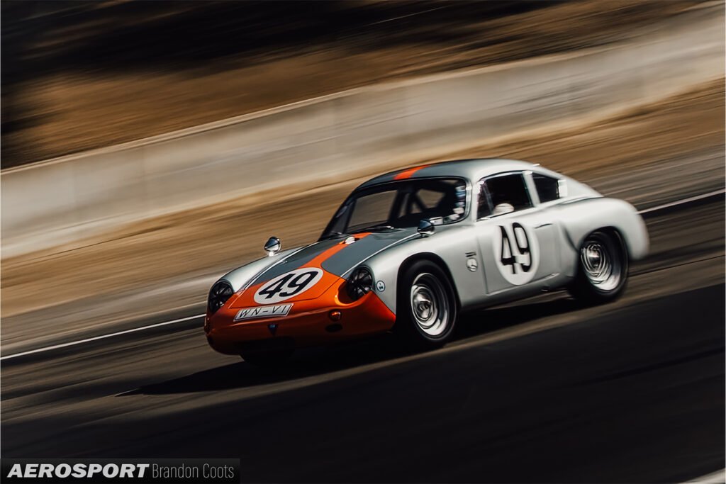 Porsche Abarth GTPL at 2023 Rennsport Reunion 7