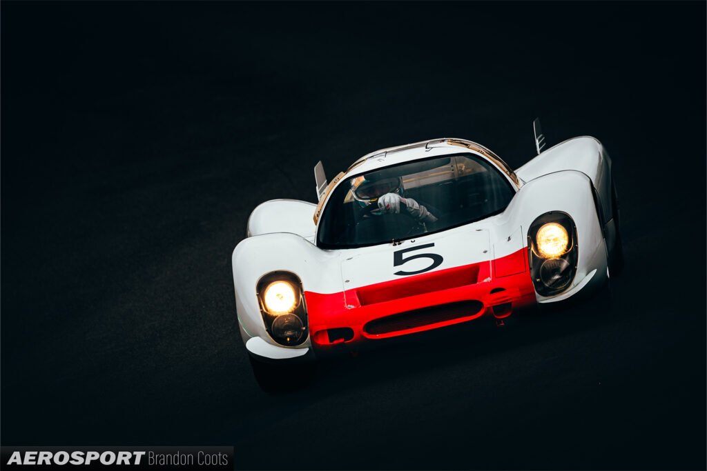 #5 Porsche 908 LH at Rennsport Reunion 7 2023