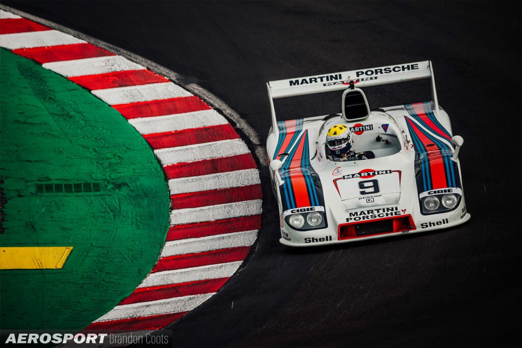 Charles Nearberg Porsche 936 at Rennsport Reunion 7