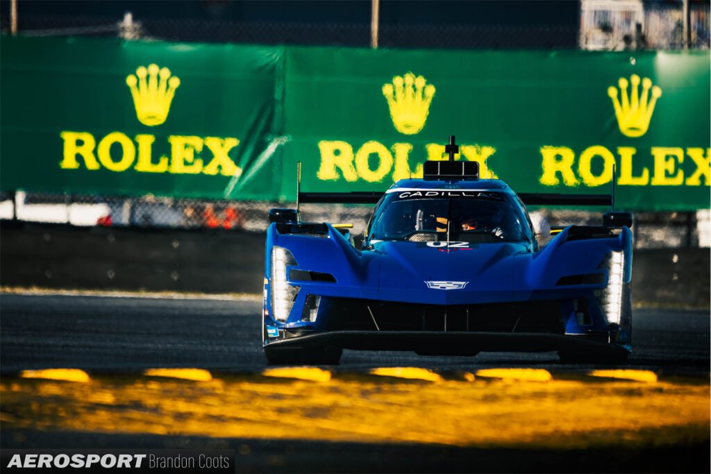 Chip Ganassi Racing #02 Cadillac V-LMDH Rolex 24 at Daytona 2023