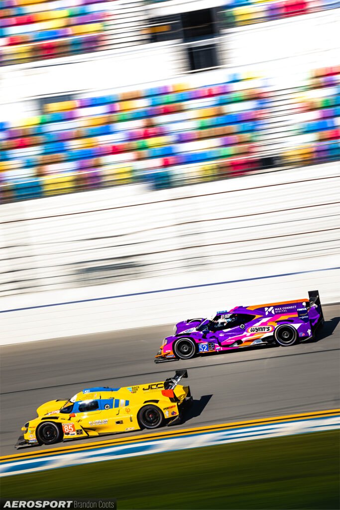 Oreca 07 LMP2 & JDC Miller Motorsports LMP3 Rolex 24 at Daytona 2023