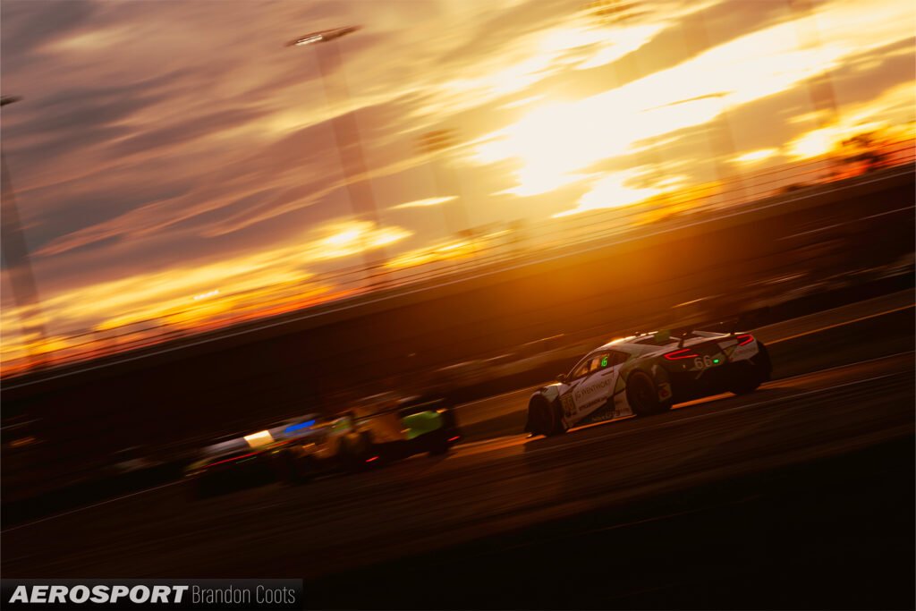 Gradient Racing Acura NSX GT3 EVO at Rolex 24 at Daytona 2023