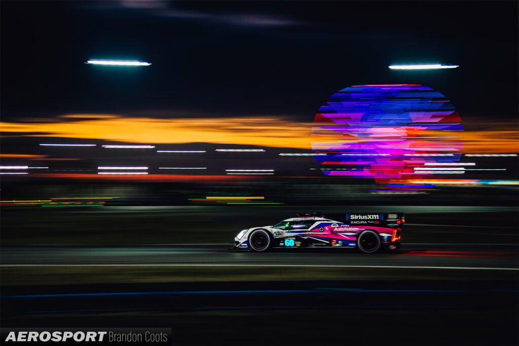 #60 Meyer Shank Racing Acura ARX-06 Rolex 24 at Daytona 2023