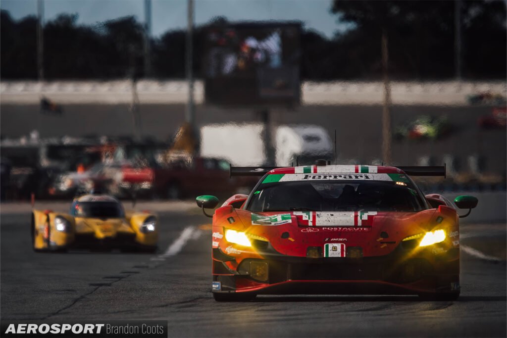 #21 Ferrari 296 GT3 Debuts at Rolex 24 at Daytona 2023