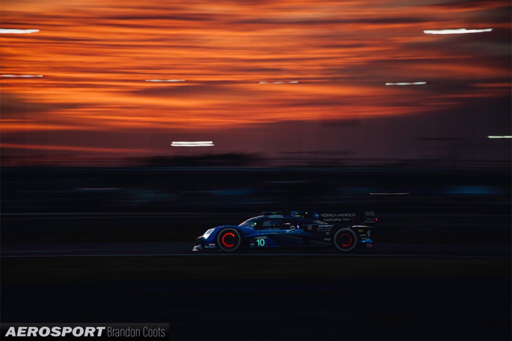 Wayne Taylor Racing with Andretti Acura ARX-06 at Rolex 24 at Daytona 2023