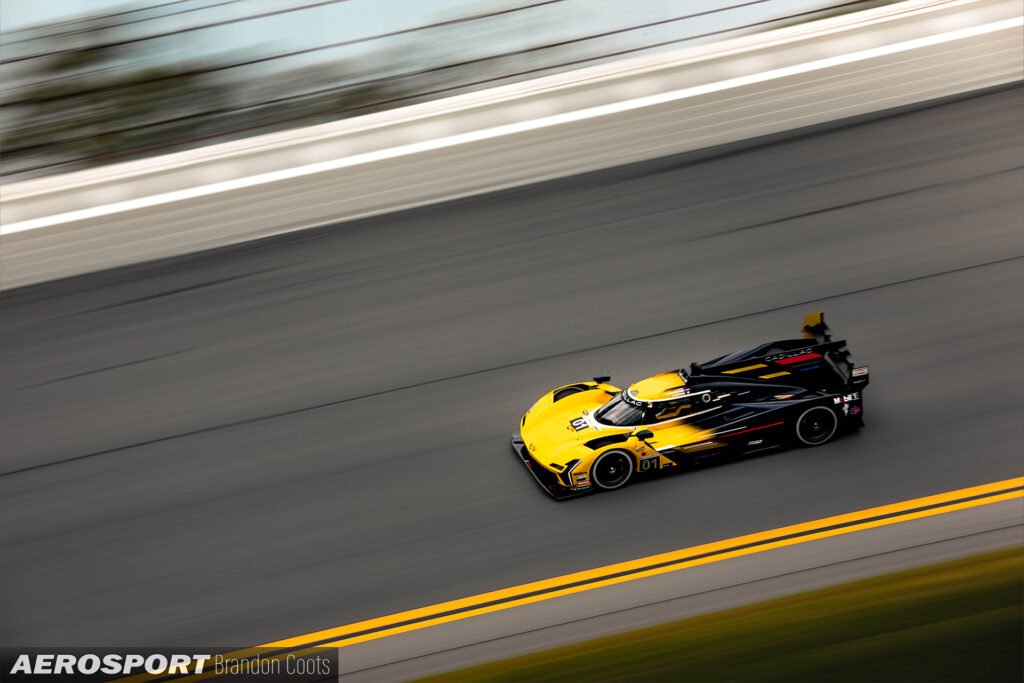 Chip Ganassi Racing #01 Cadillac VLMDH at Rolex 24 at Daytona