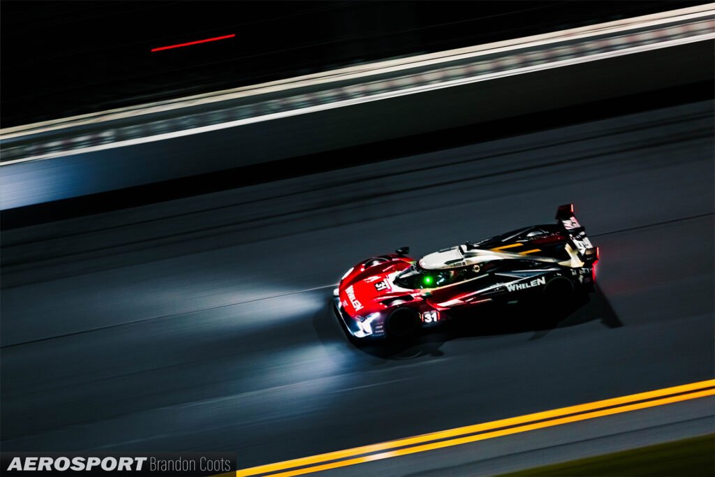 Action Express Racing #31 Cadillac V-LMDH at Rolex 24 at Daytona