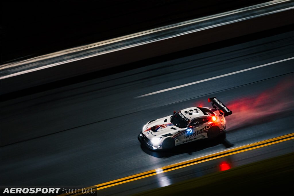 Weathertech Racing Mercedes AMG GT3 Rolex 24 at Daytona