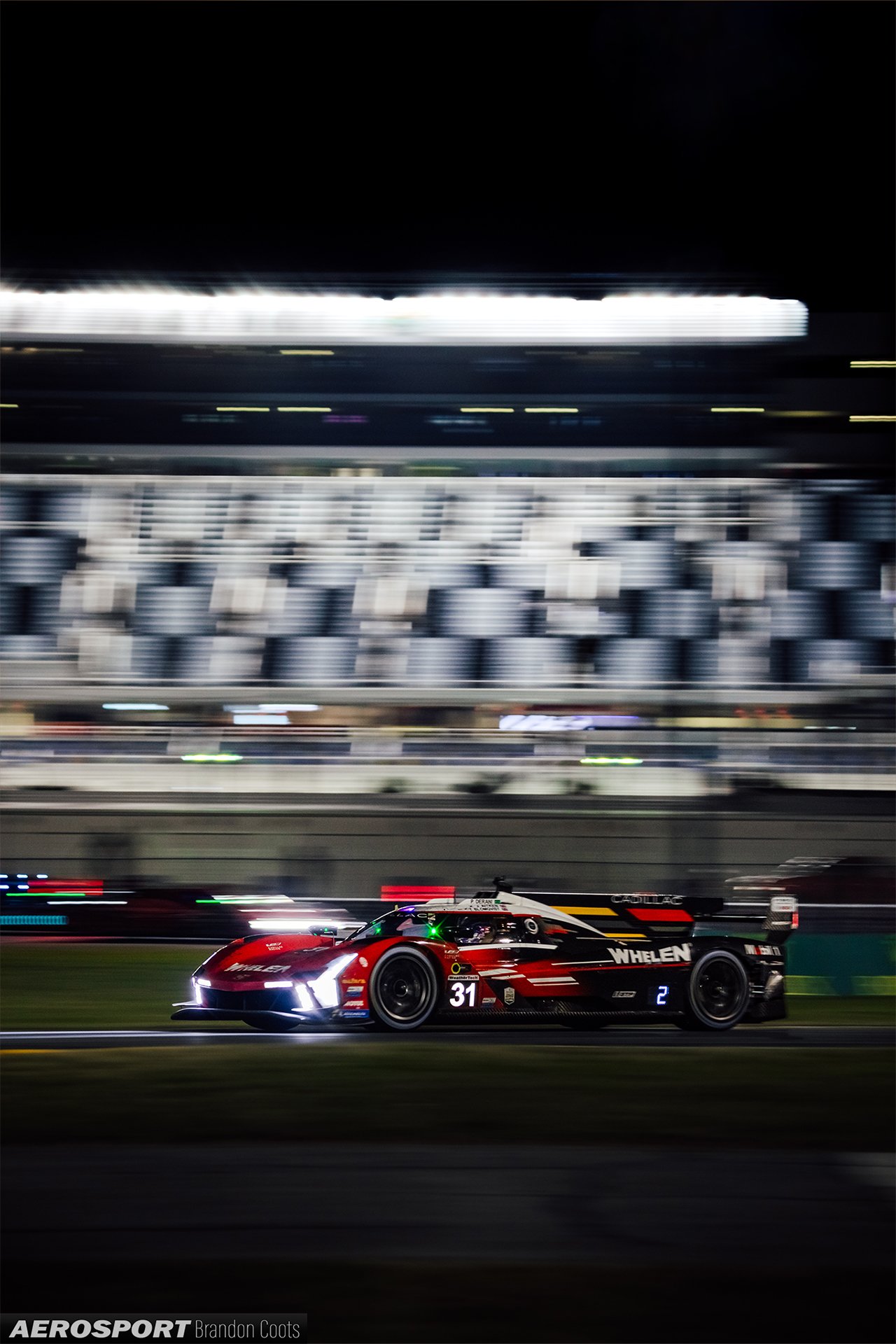 Action Express Racing #31 Cadillac V LMDH at IMSA Rolex 24 at Daytona 2024