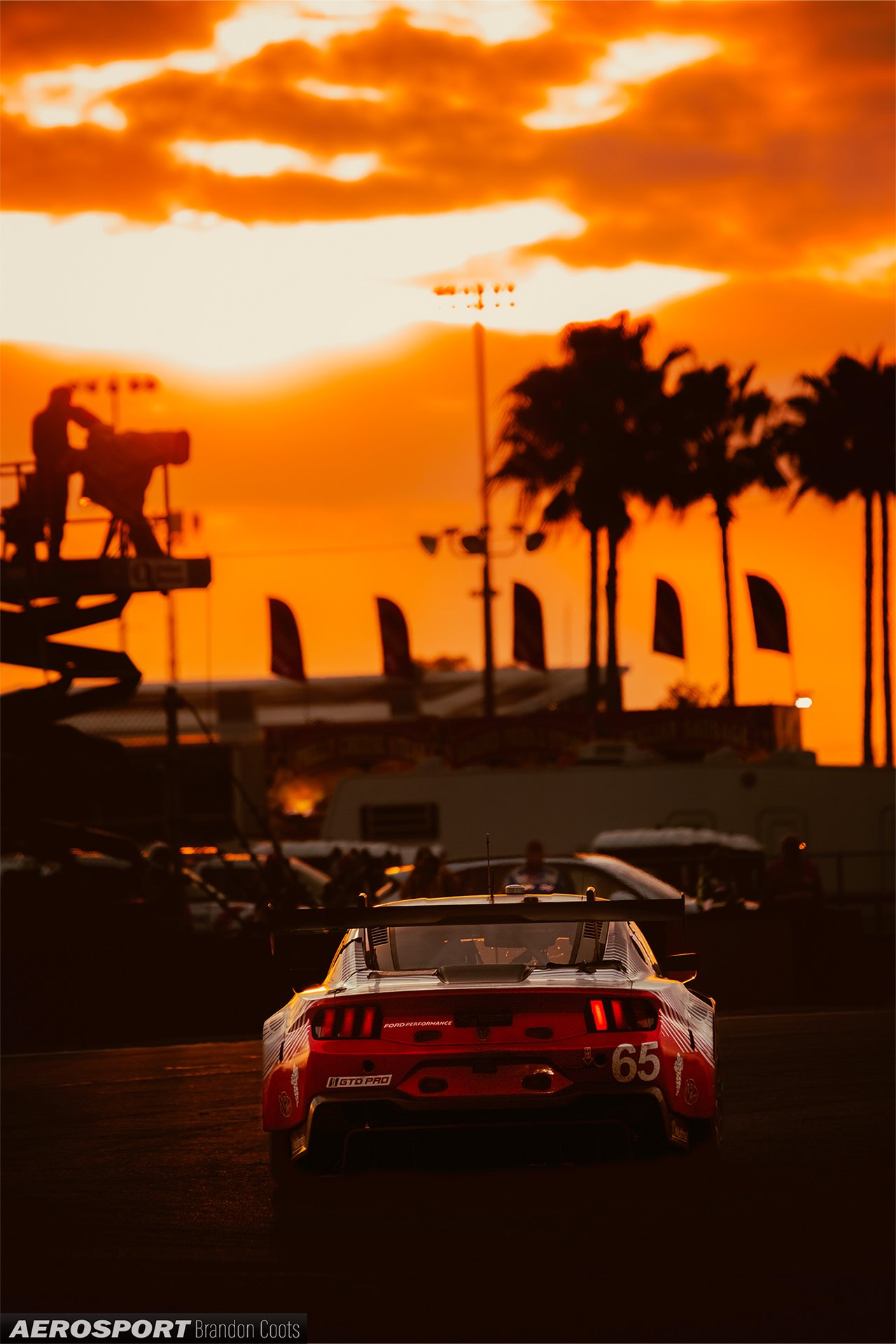 Ford Multimatic Motorsports Ford Mustang GT3 at IMSA Rolex 24 at Daytona 2024