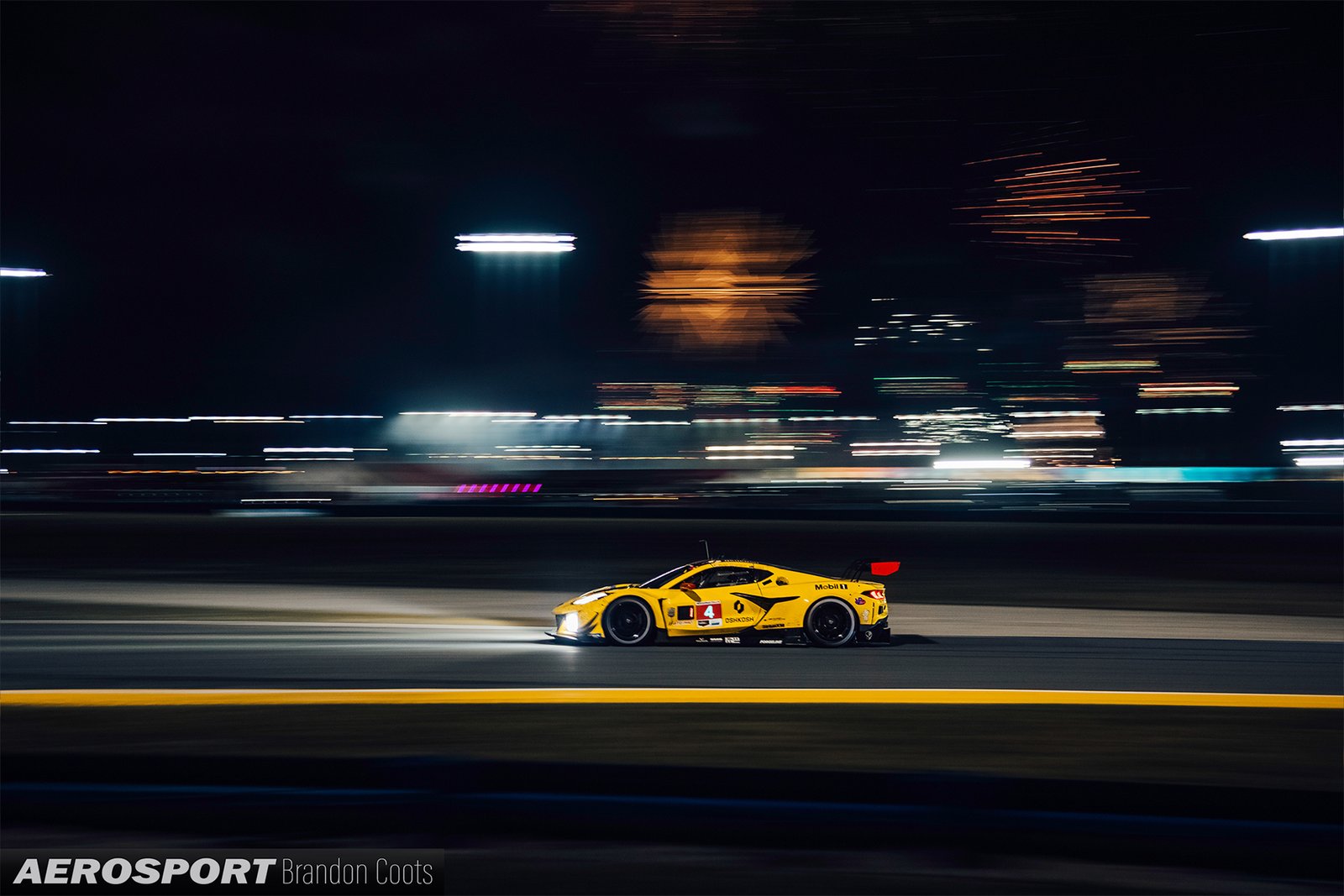 Pratt Miller Corvette C8 Z06 GT3 at IMSA Rolex 24 at Daytona 2024