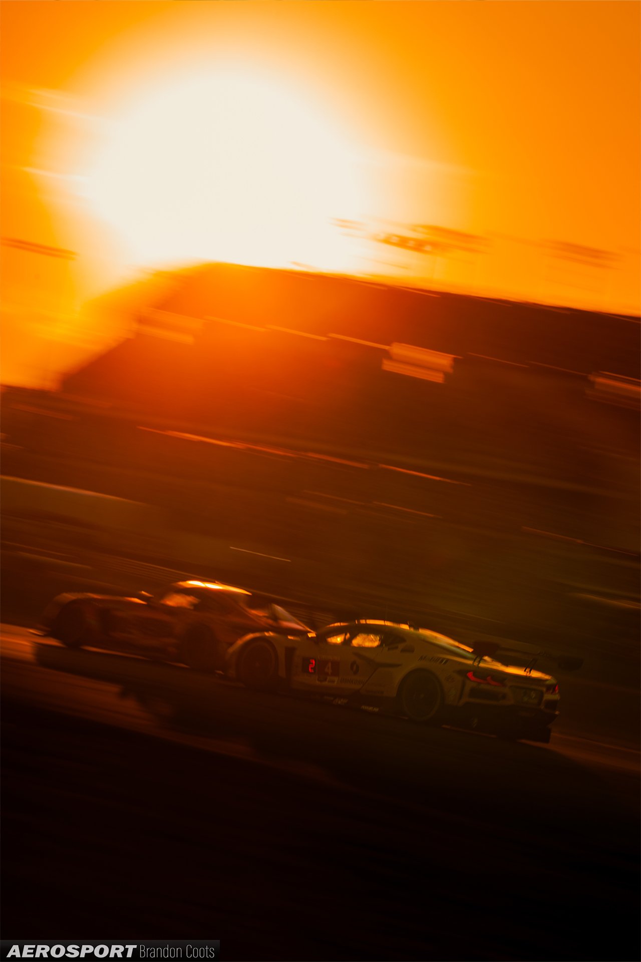 Pratt Miller Corvette C8 Z06 GT3 at IMSA Rolex 24 at Daytona 2024