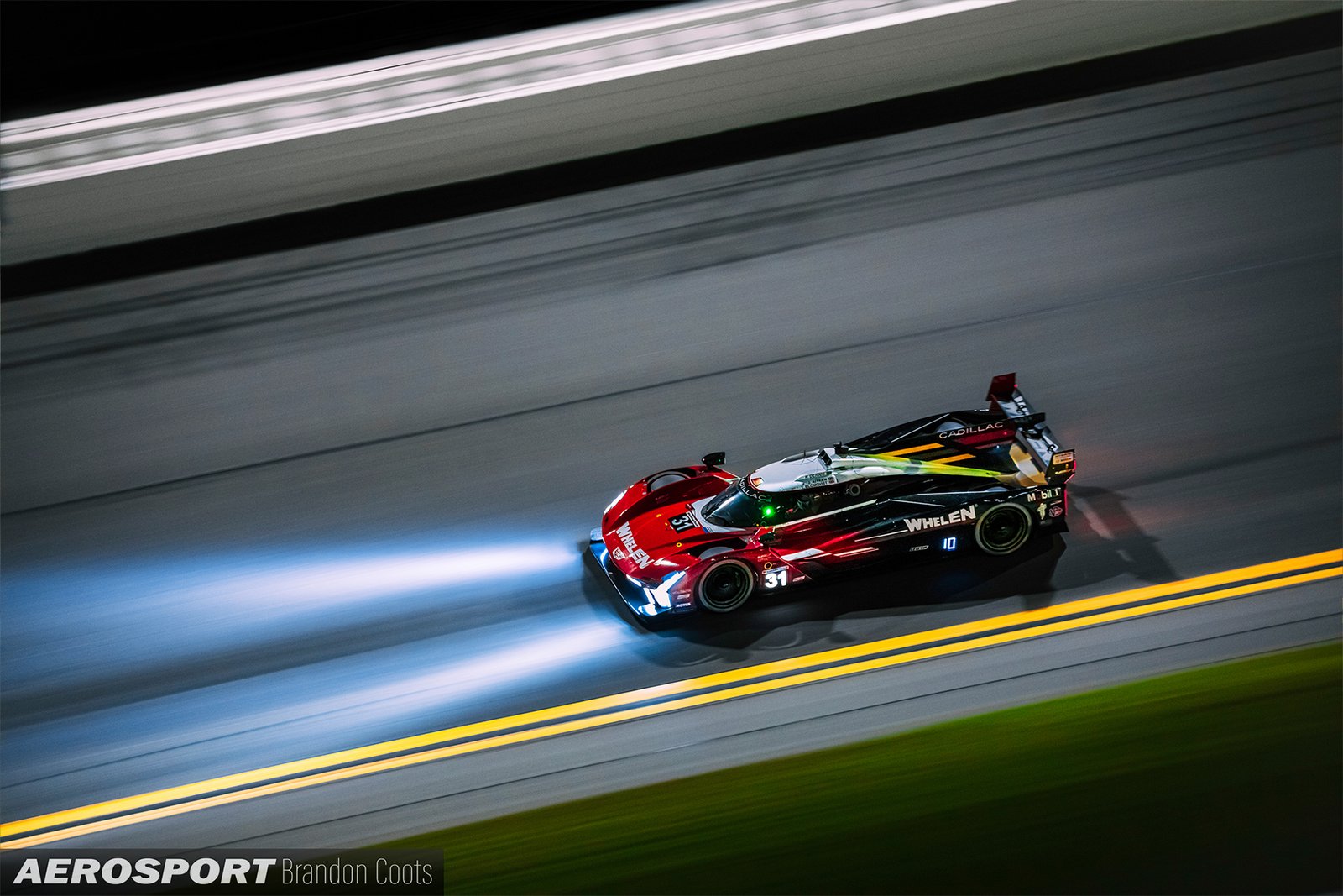 Action Express Racing #31 Cadillac V LMDH at IMSA Rolex 24 at Daytona 2024