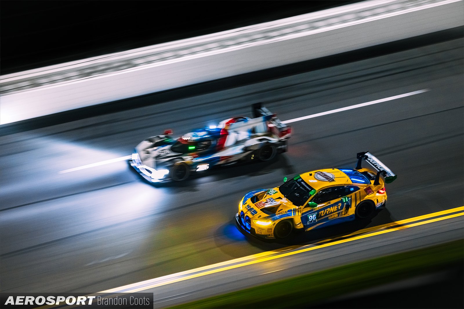 Turner Motorsport BMW M4 GT3 at IMSA Rolex 24 at Daytona 2024