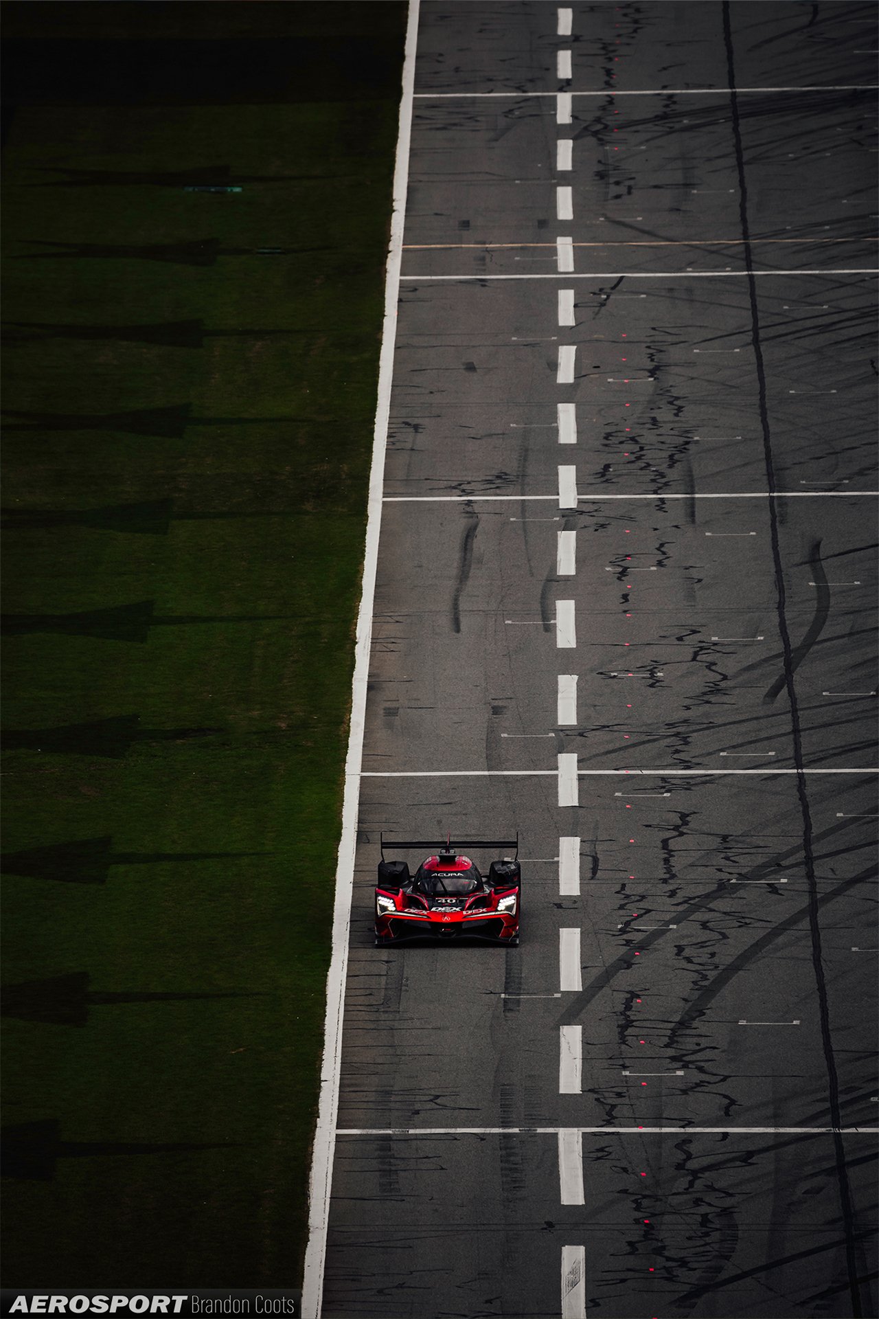 Wayne Taylor Racing with Andretti #40 Acura ARX-06 GTP at IMSA Rolex 24 at Daytona 2024