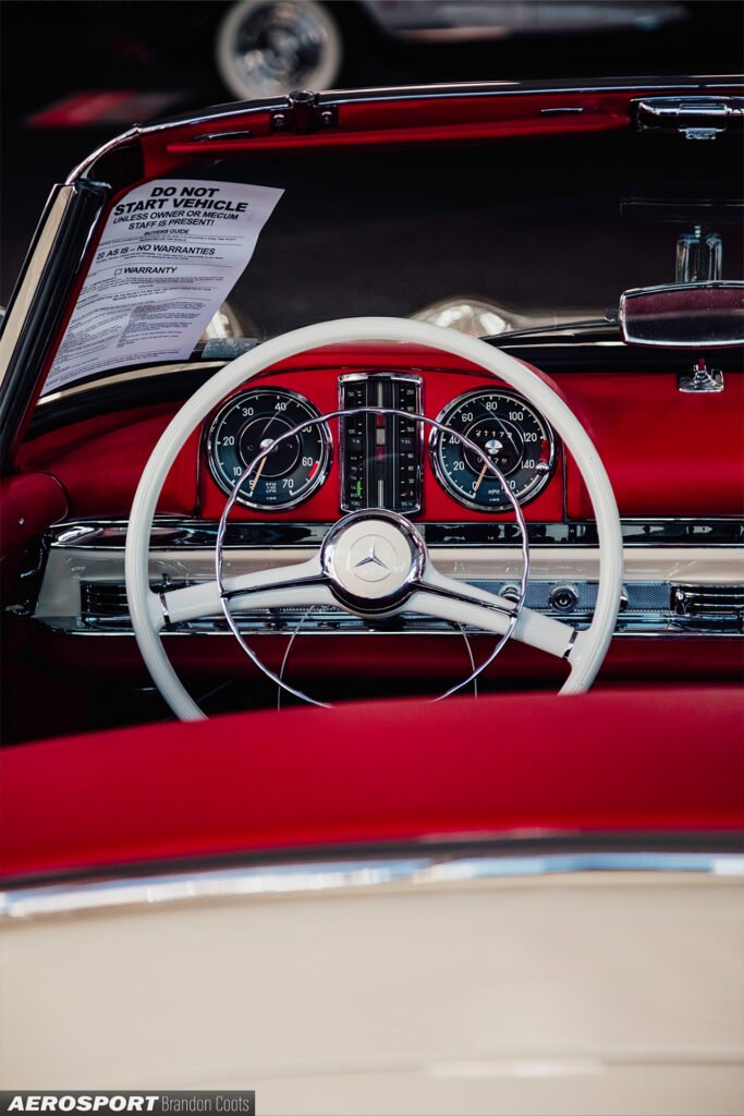 Mercedes 300 SL at Mecum Kissimmee