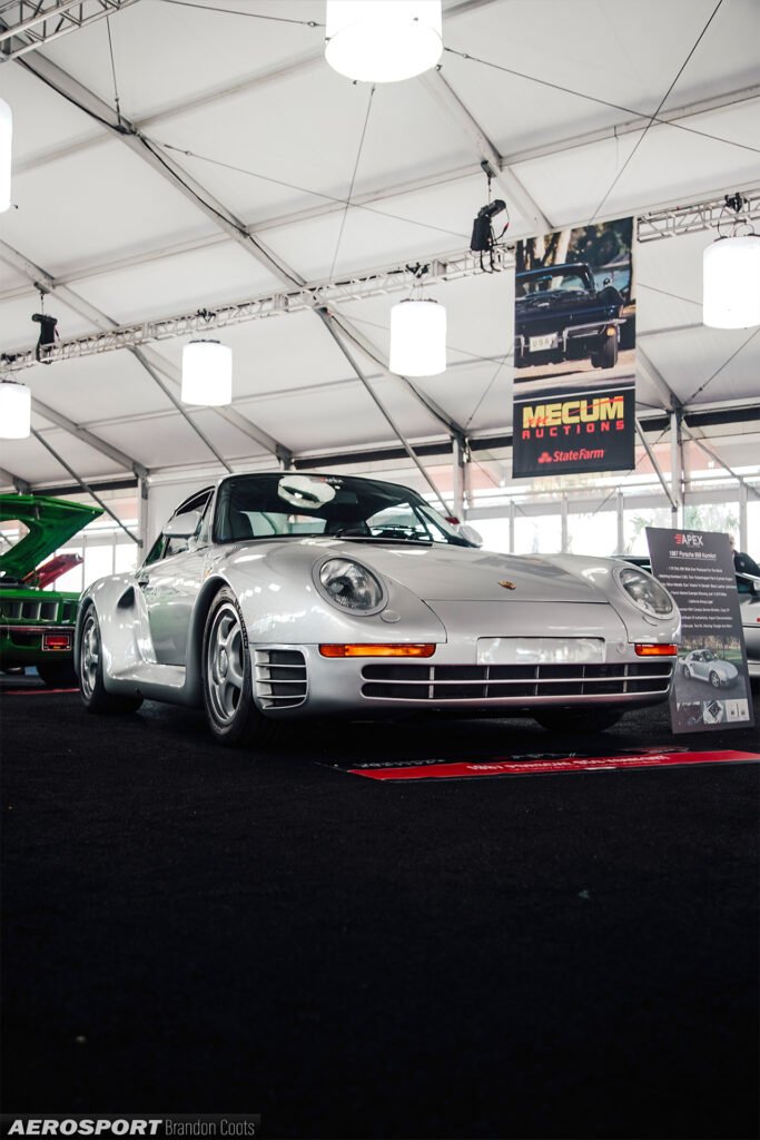 Porsche 959 at Mecum Kissimmee