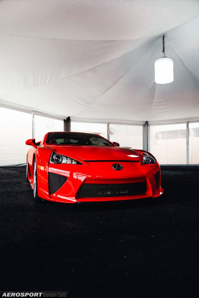 Lexus LFA at Mecum Kissimmee