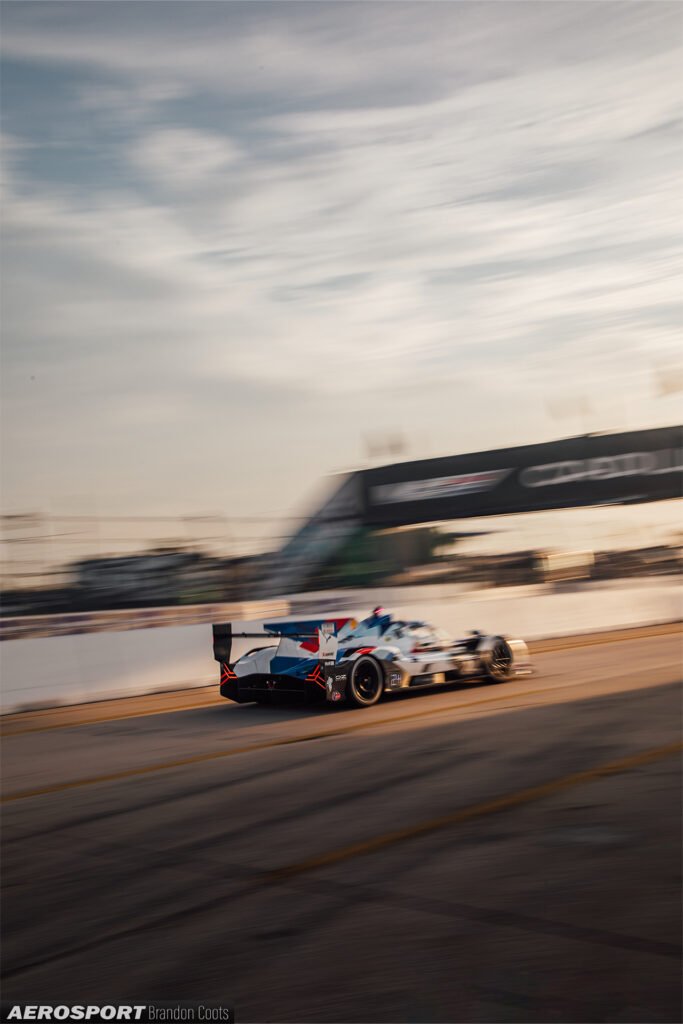 RLL BMW M Hybrid V8 GTP at IMSA 12 Hours of Sebring 2024