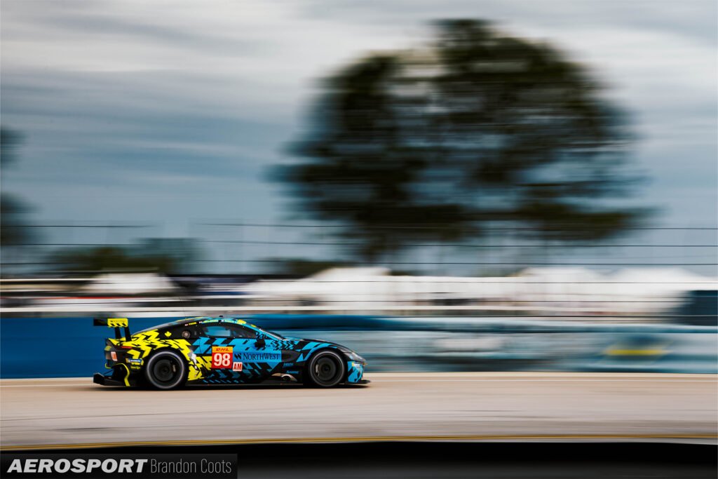 Aston Martin Vantage GTE at FIA WEC 1000 Miles at Sebring