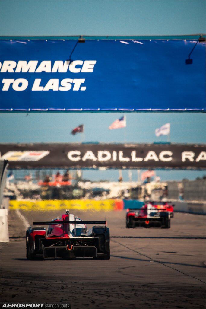 Pair of Toyota GR010 Hybrid Hypercars at FIA WEC 1000 Miles at Sebring