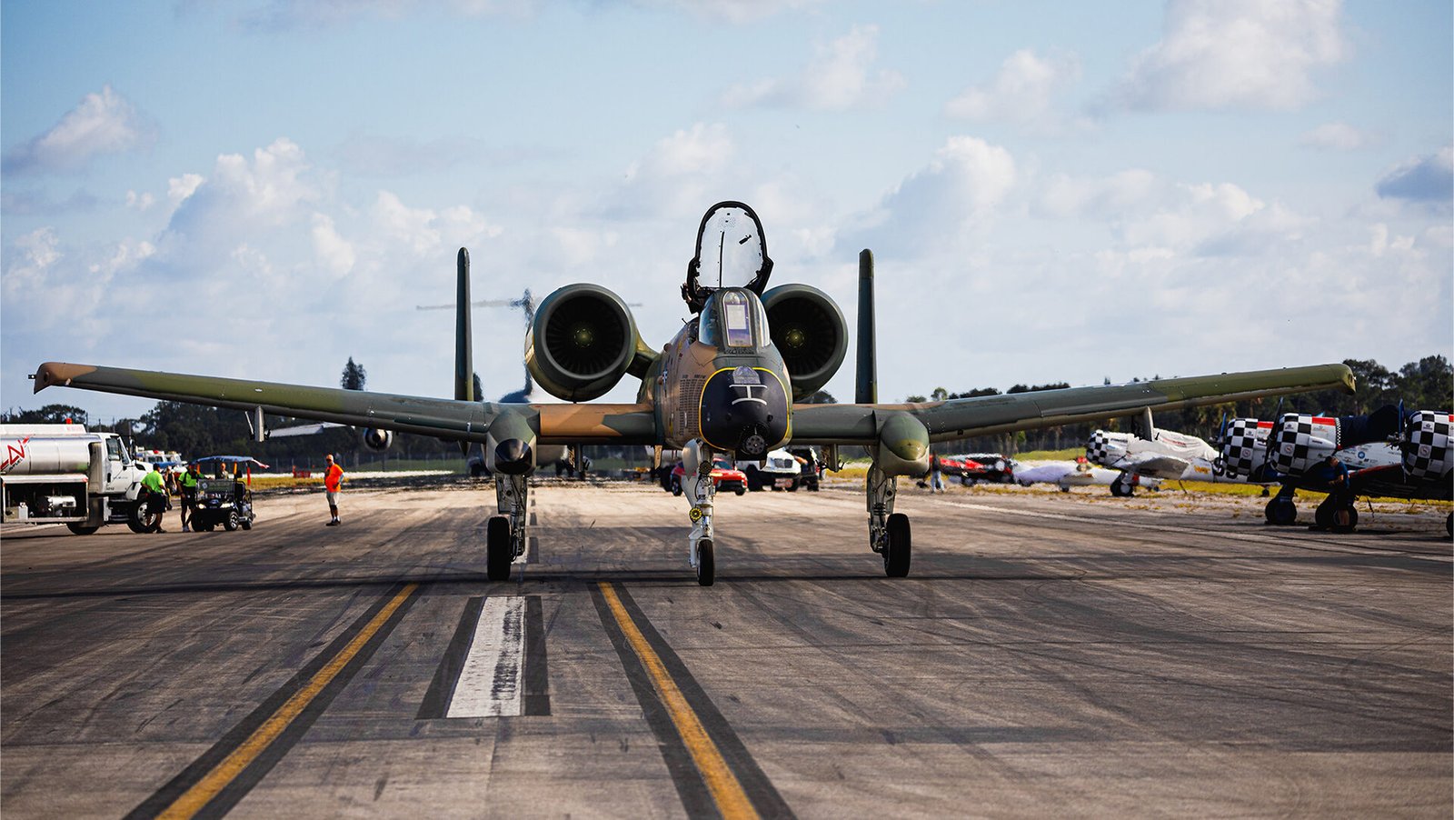 End of an Era: The Final Flight of the A-10C Demonstration Team