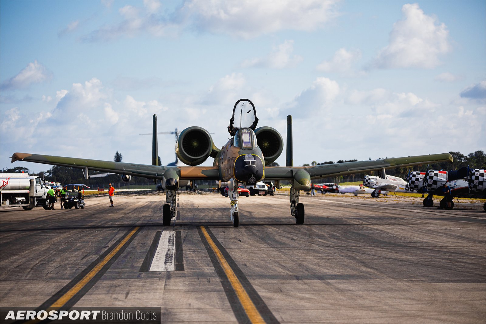 End of an Era: The Final Flight of the A-10C Demonstration Team