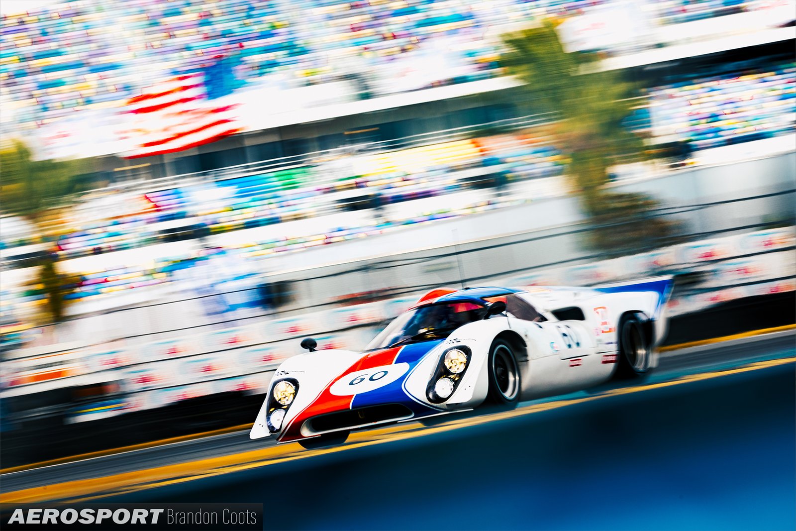 From Daytona to Hollywood: The Journey of Lola T70 SL76/141