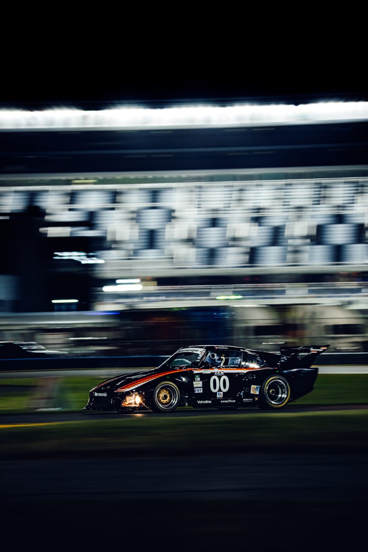 Porsche 935 Interscope at Daytona 