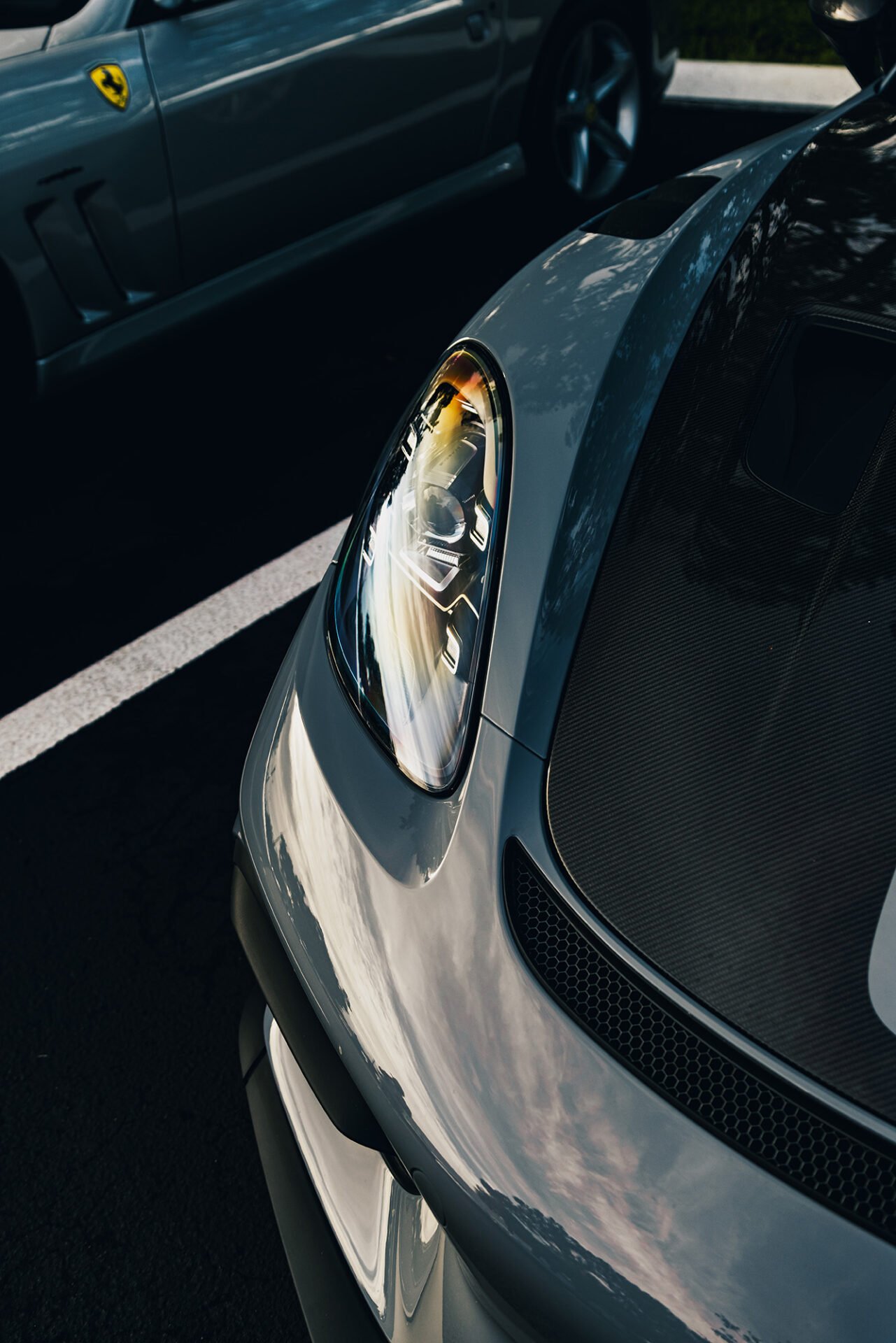 Porsche GT4 RS