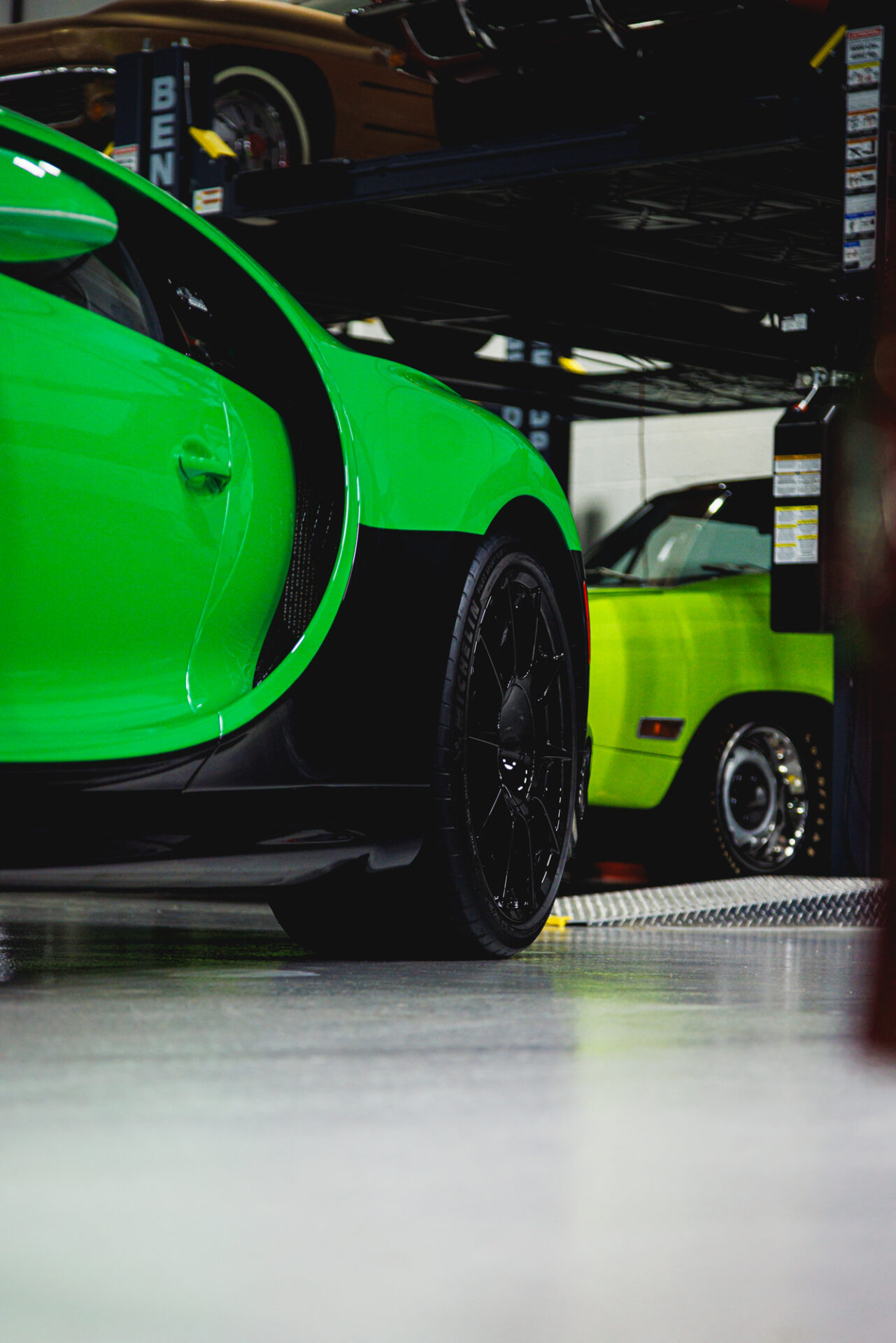 Bugatti Chiron Super Sport in Viper Green