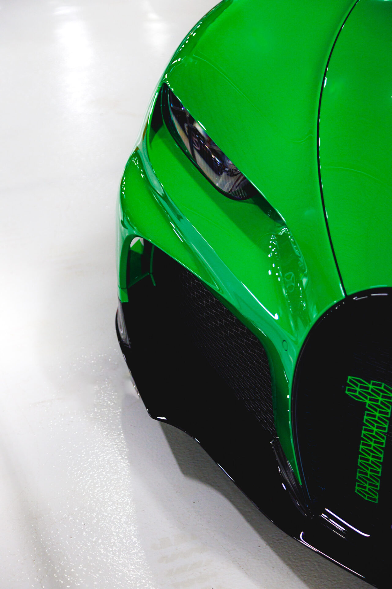 Bugatti Chiron Super Sport in Viper Green