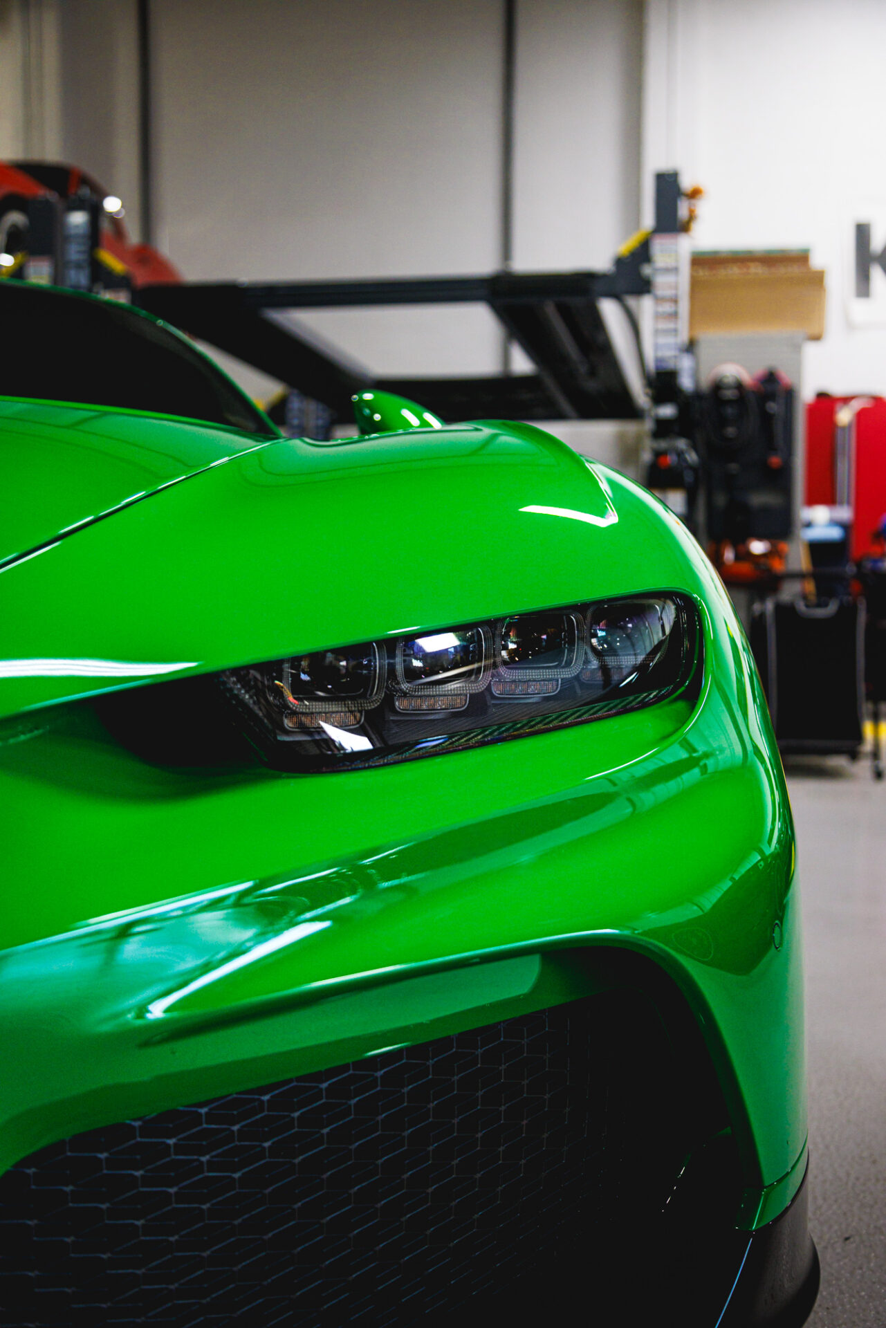 Bugatti Chiron Super Sport in Viper Green