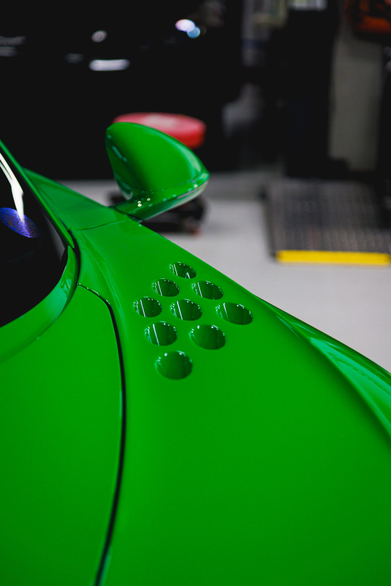 Bugatti Chiron Super Sport in Viper Green