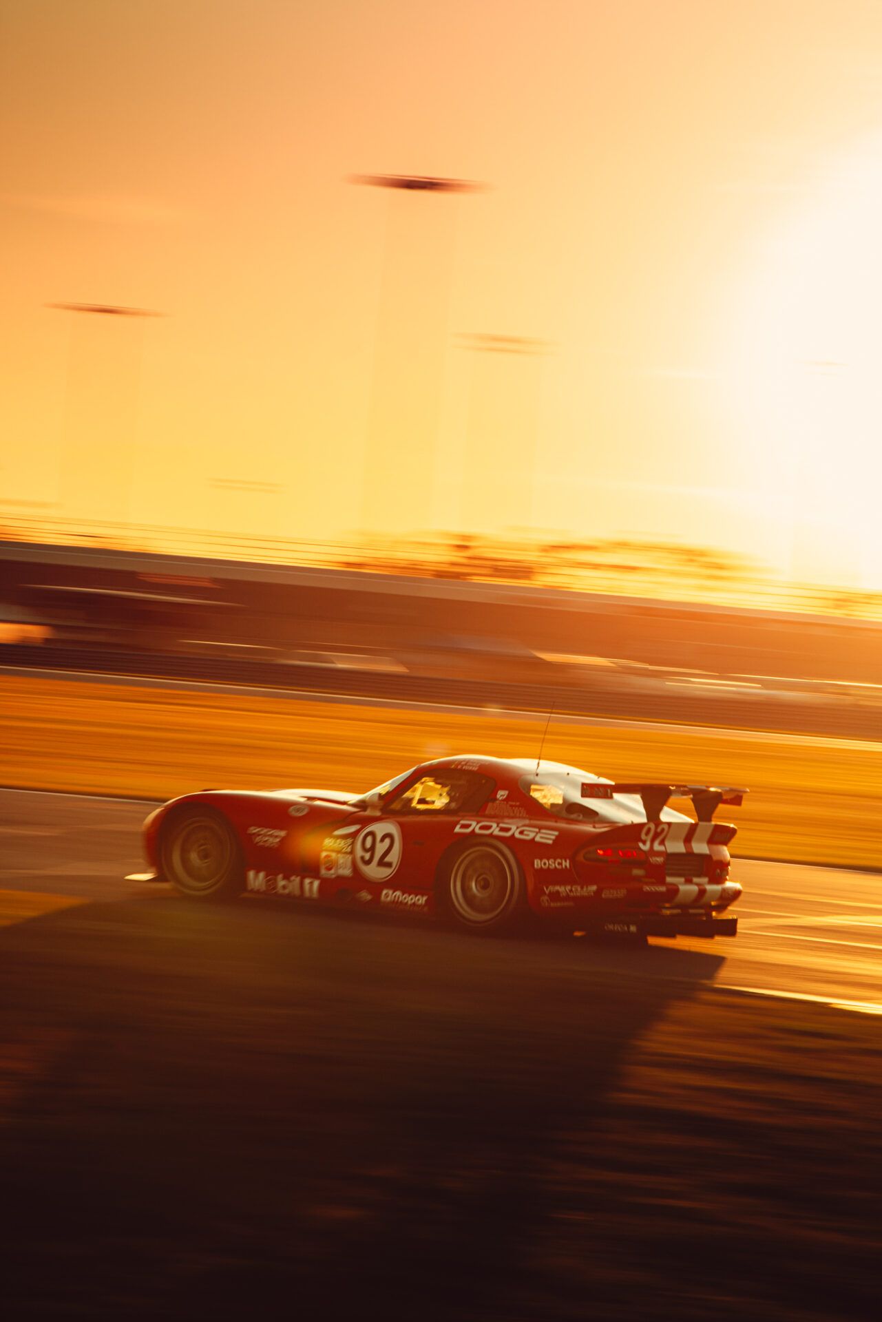 Dodge Viper GTS-R chassic C27