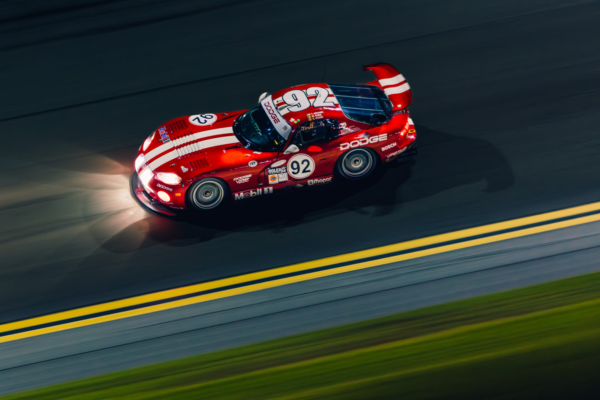 Dodge Viper GTS-R chassic C27