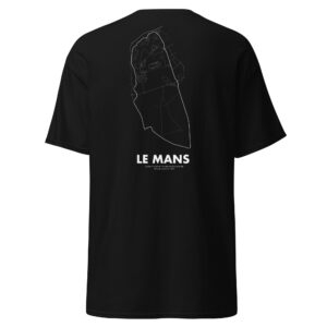 LeMans Track Map Tee